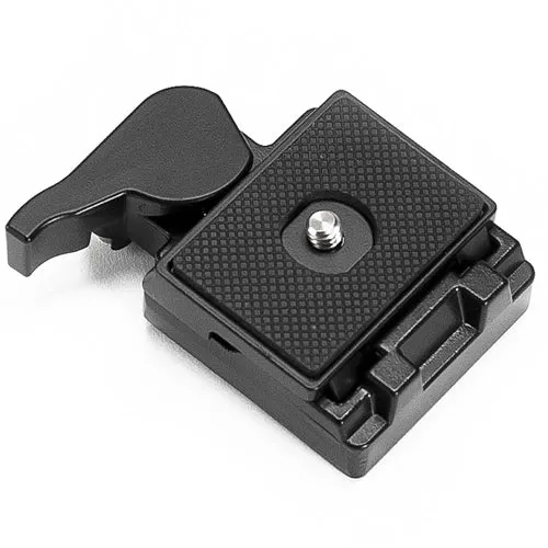 Caruba Base de Plaque de Chargement Rapide – M-323 (Manfrotto 323)