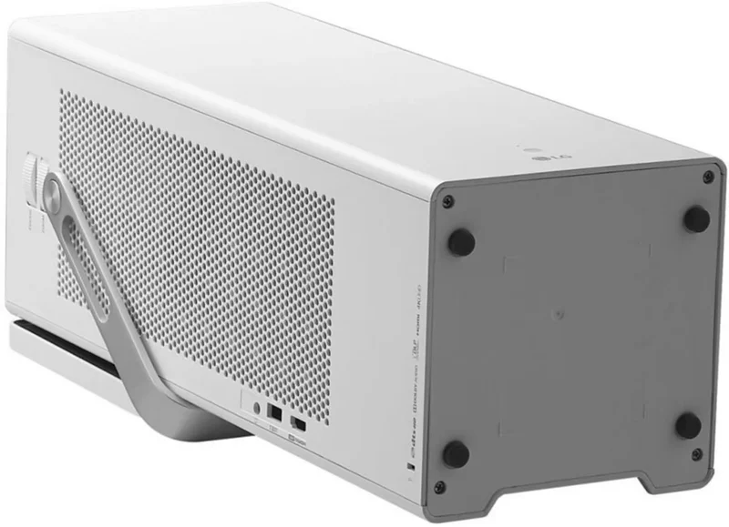 LG Electronics HU80KSW Blanc