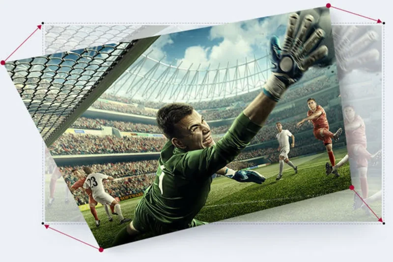 LG Electronics HU80KSW Blanc