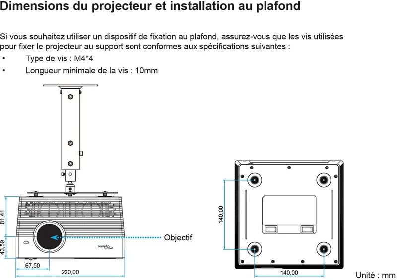 Optoma UHL55