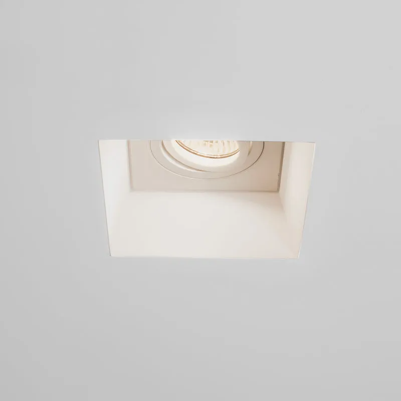 Astro Blanco Square Adjustable Spotlight
