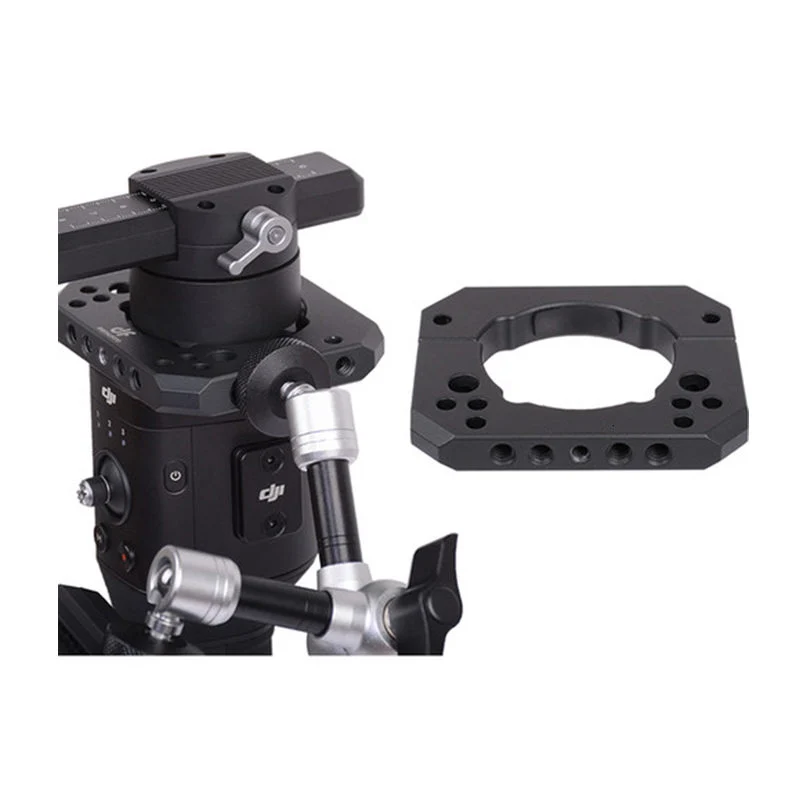 Caruba Sangle de Libération de Poids + Pince Ronin S avec Vis 1/4 3/8 pour le Montage du Microphone / LED, Etc.