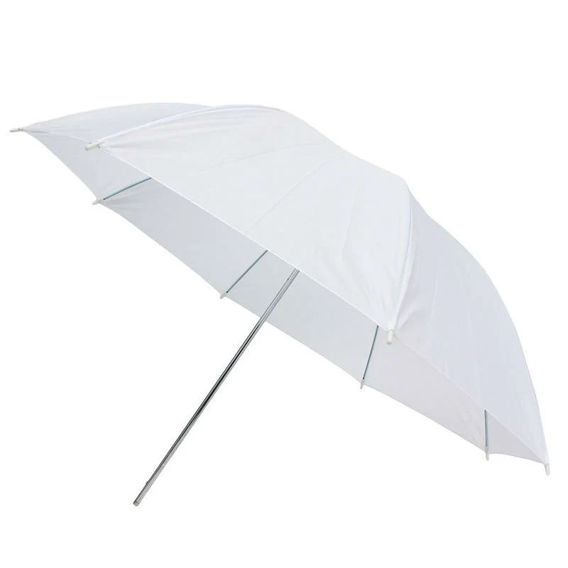 Caruba Parapluie Blanc Translucide 100 cm