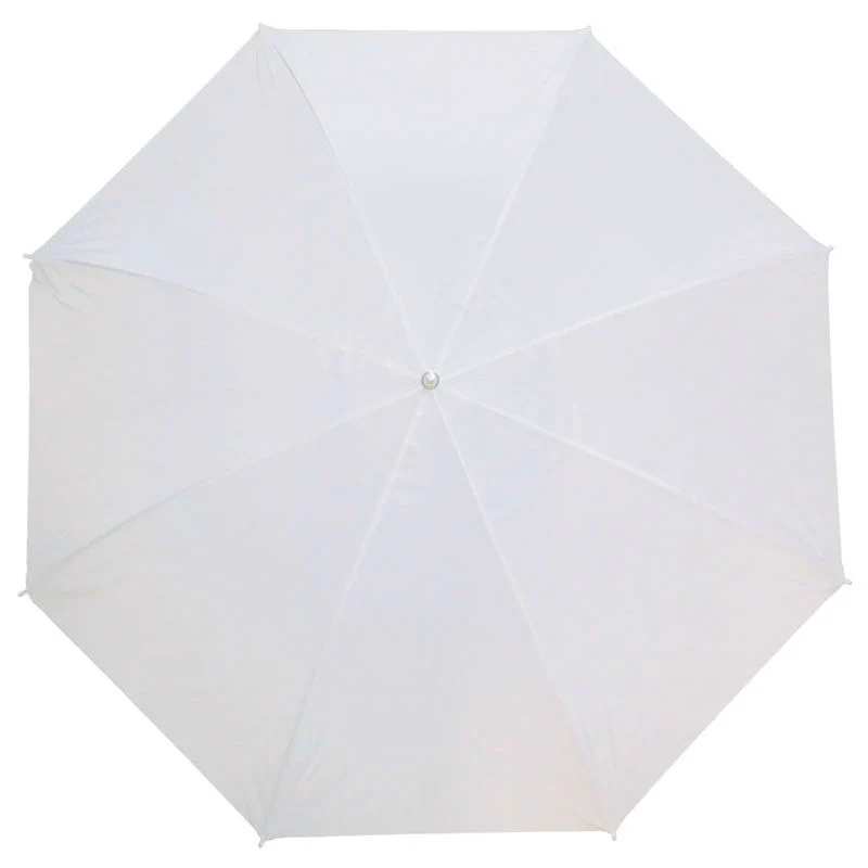 Caruba Parapluie Blanc Translucide 100 cm