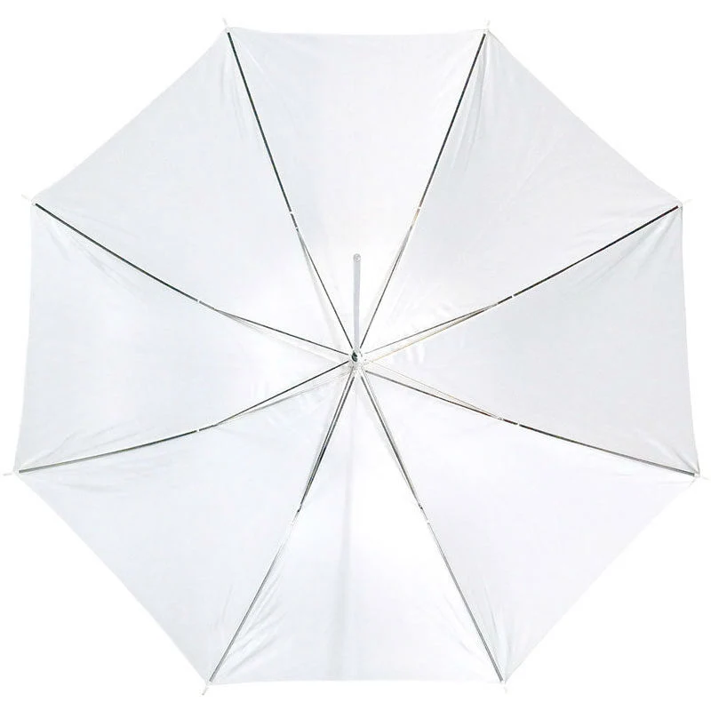 Caruba Parapluie Blanc Translucide 100 cm