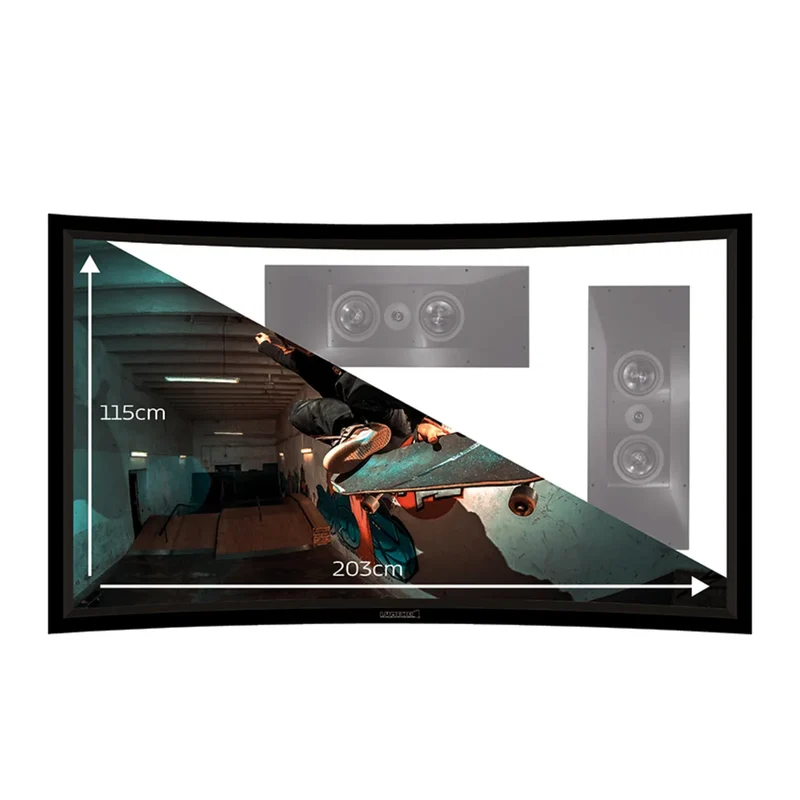 Lumene Movie Palace UHD 4K Curve Acoustic 300C