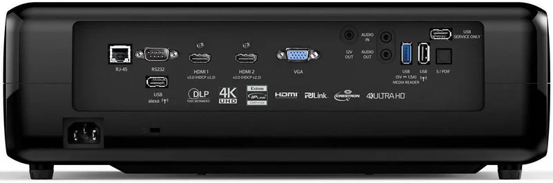 Optoma UHD370X Noir