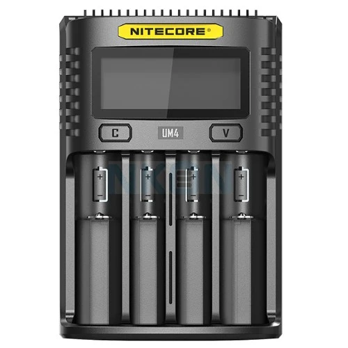 Nitecore UM4 4 x Penlite Chargeur (AA/AAA) avec indicator