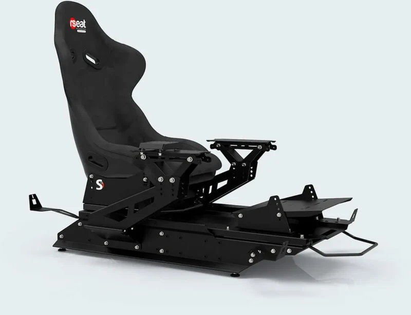RSeat Support shifter et frein à main pour RSeat S1 Noir