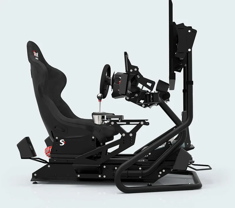 RSeat Support shifter et frein à main pour RSeat S1 Noir