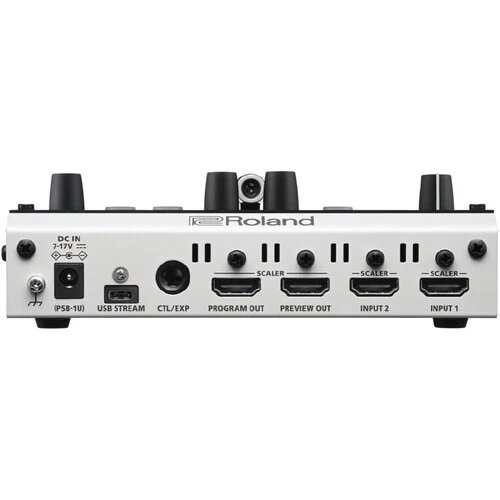 Roland V-02HD MK II Mélangeur vidéo en streaming