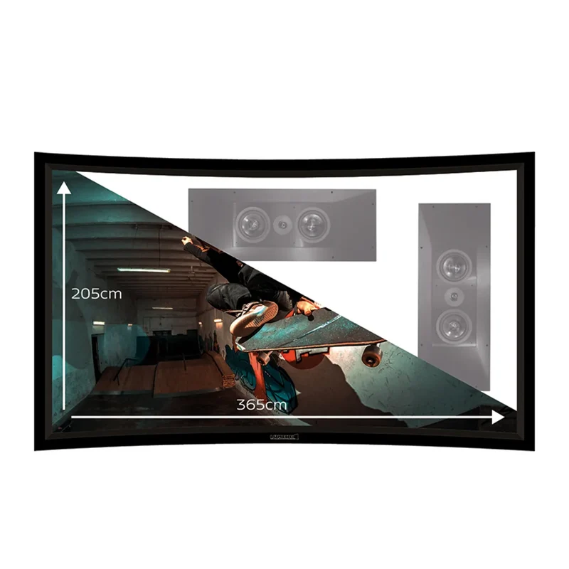 Lumene Movie Palace UHD 4K Curve Acoustic 170C