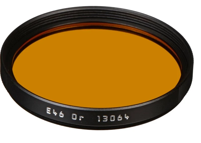 Leica Filtre Orange E 46 Noir 13064
