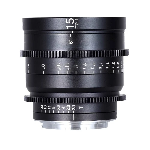 Laowa 15mm T2.1 Zero-D Objectif cinéma - Nikon Z