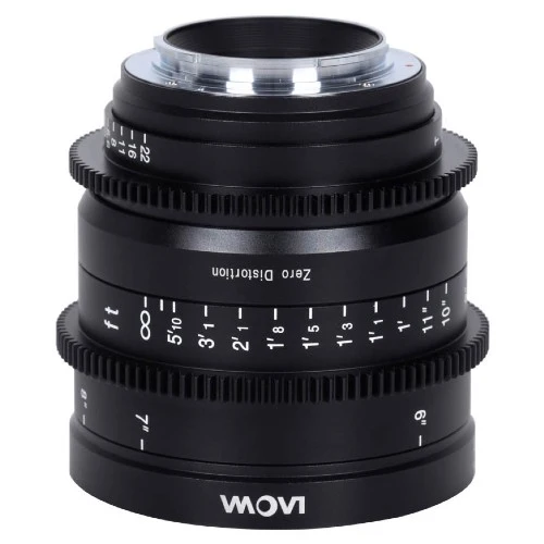 Laowa 15mm T2.1 Zero-D Objectif cinéma - Nikon Z