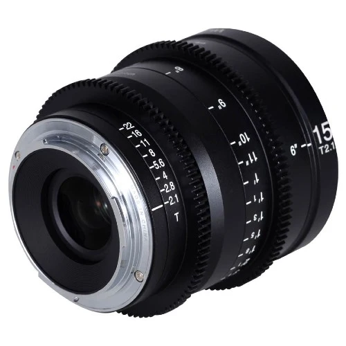 Laowa 15mm T2.1 Zero-D Objectif cinéma - Nikon Z