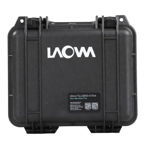 Laowa 15mm T2.1 Zero-D Objectif cinéma - Nikon Z
