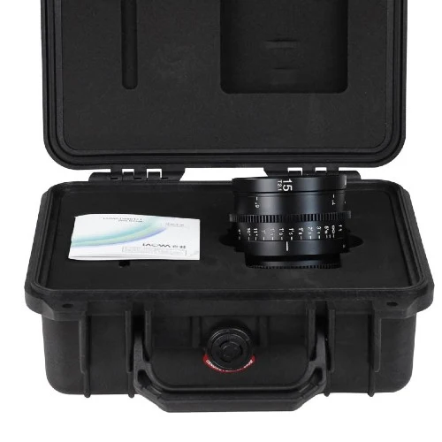 Laowa 15mm T2.1 Zero-D Objectif cinéma - Nikon Z