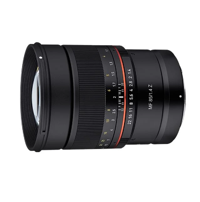 Samyang 85mm f / 1.4 pour Nikon Z