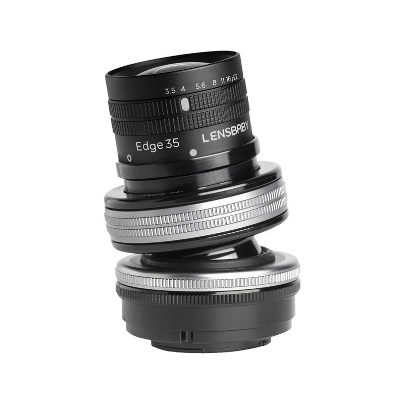 Lensbaby Composer pro II Fuji X Objectif avec optique Edge 35