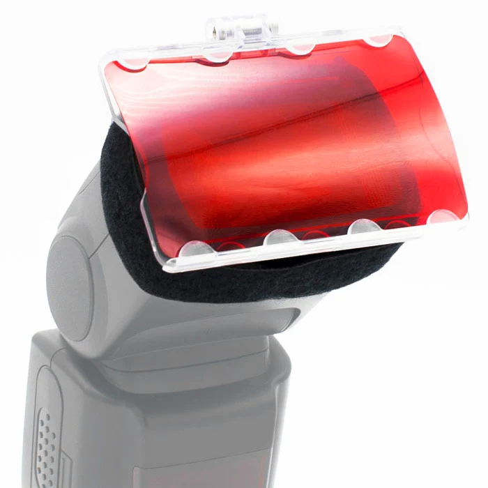Caruba Speedlite Kit de gel de couleur