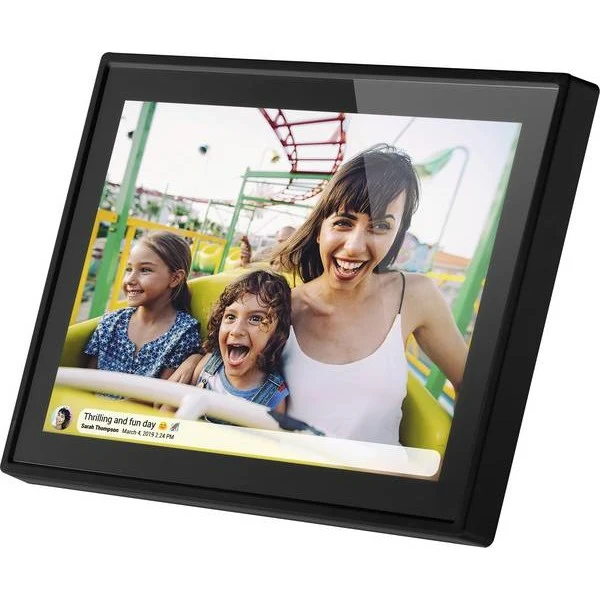 Braun 10,1" DigiFrame 1019 WIFI 16 Go Noir