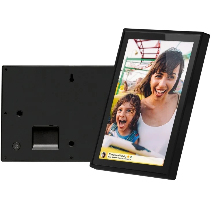 Braun 10,1" DigiFrame 1019 WIFI 16 Go Noir
