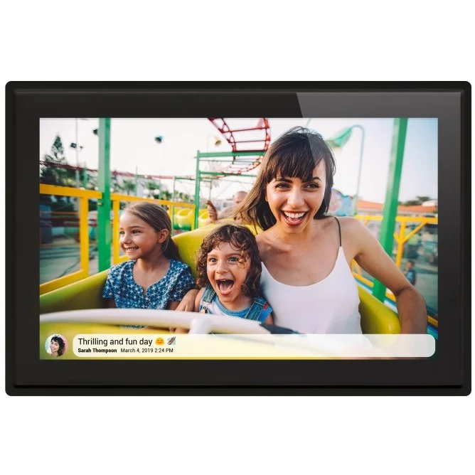Braun 10,1" DigiFrame 1019 WIFI 16 Go Noir