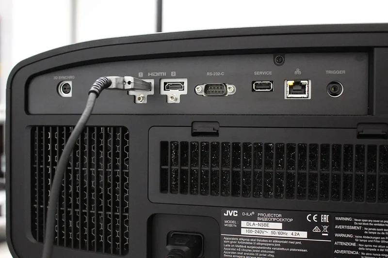 JVC DLA-N5 Noir