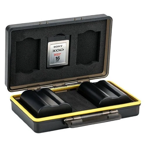 JJC BC 3XQD3 Boîtier de batterie multifonction