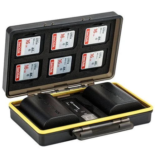 JJC BC 3LPE6 Boîtier de batterie multifonction