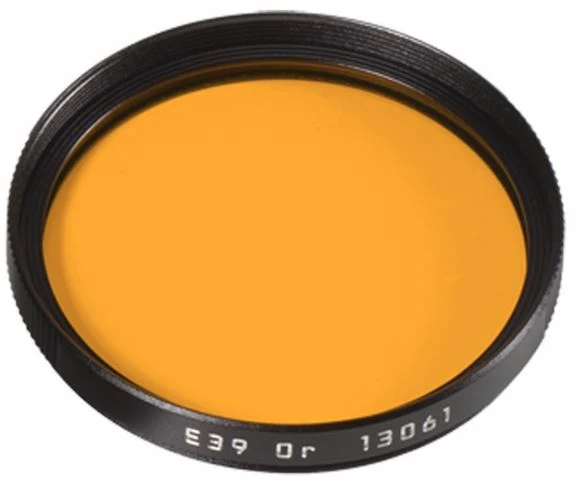 Leica Filtre Orange E 39 Noir 13061