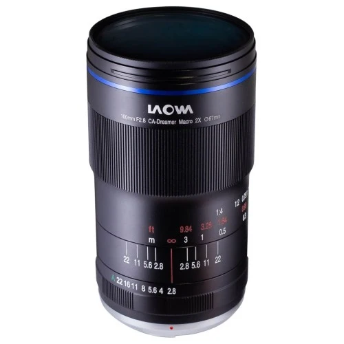 Laowa 100mm f/2.8 2X Ultra-Macro APO Objectif - Pentax K