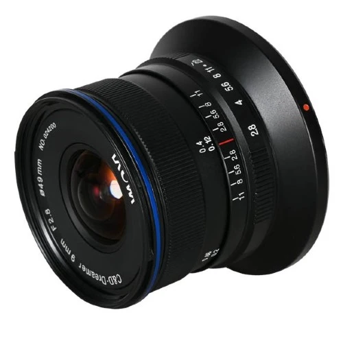 Laowa 9mm f/2.8 Zero-D Objectif - Nikon Z