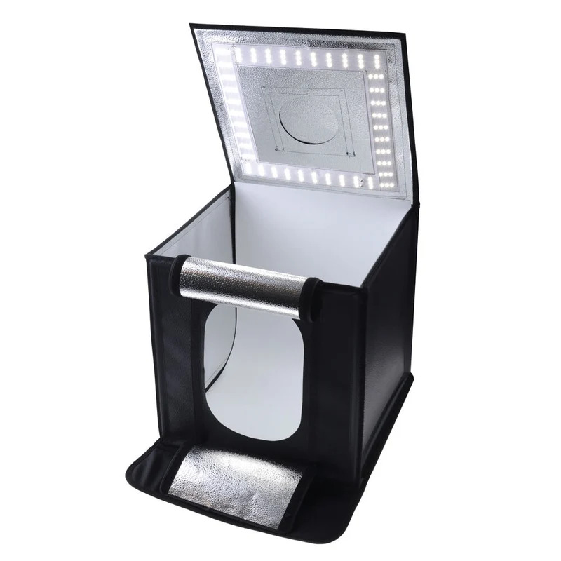 Caruba 40 x 40 x 40 cm Photocube LED Portable Dimmable