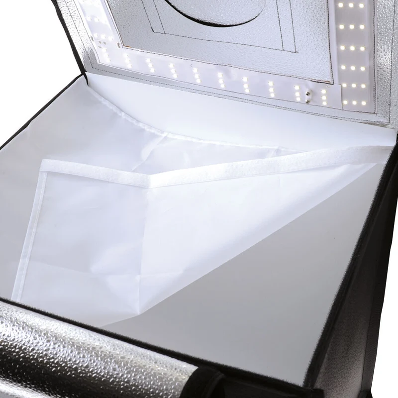 Caruba 40 x 40 x 40 cm Photocube LED Portable Dimmable