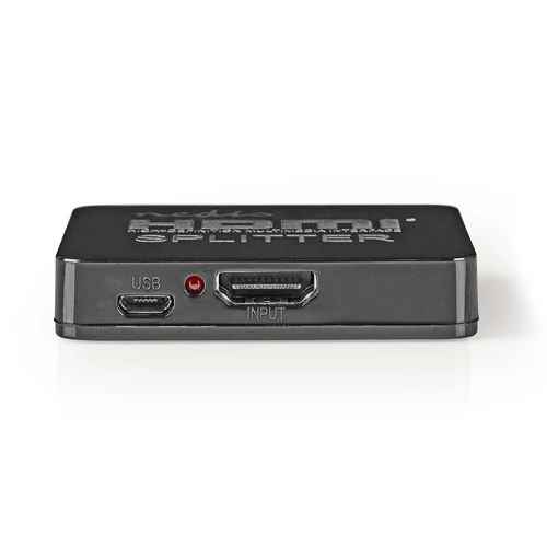 Nedis 2 Ports Répartiteur HDMI Noir