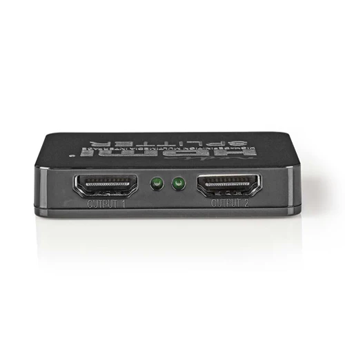 Nedis 2 Ports Répartiteur HDMI Noir