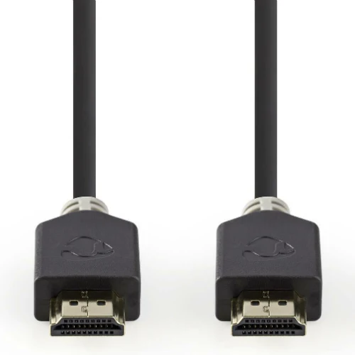 Nedis Câble HDMI haute vitesse avec Ethernet 2m anthracite
