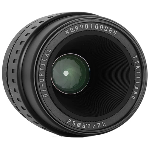 TTartisan 40mm f/2.8 MFT