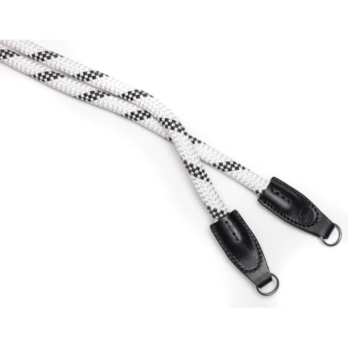 Leica 19644 Rope Courroie Blanc et black 126 cm