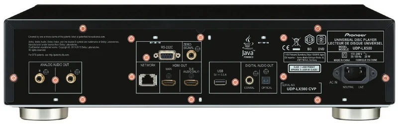 Pioneer UDP-LX500 Noir