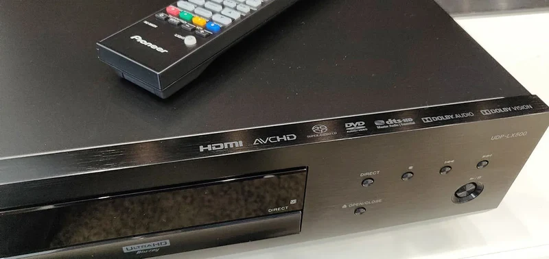Pioneer UDP-LX500 Noir