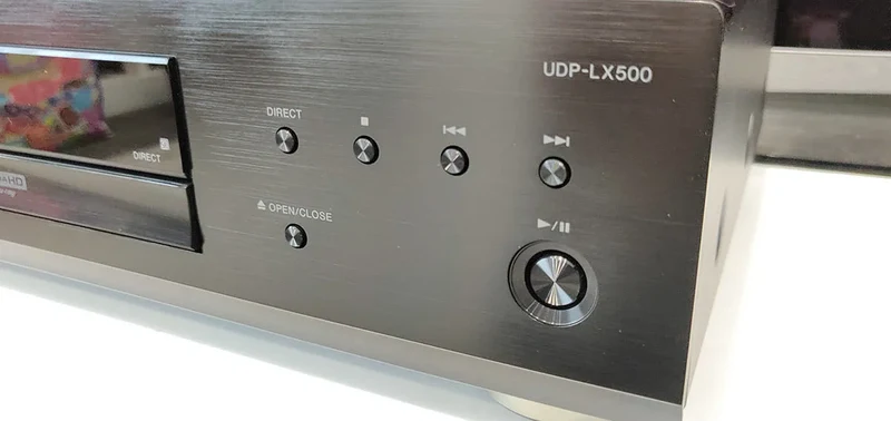 Pioneer UDP-LX500 Noir