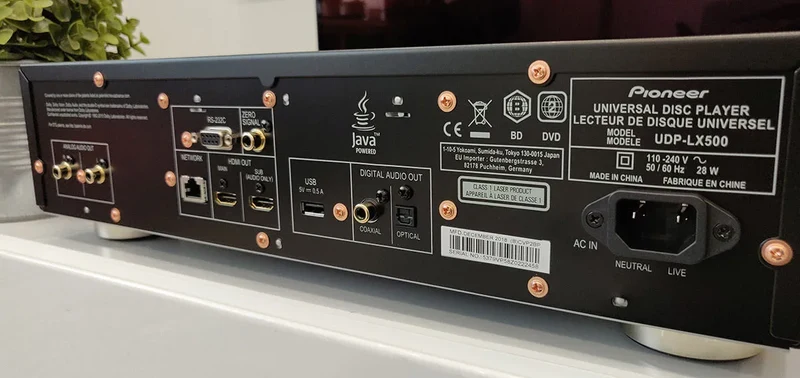 Pioneer UDP-LX500 Noir
