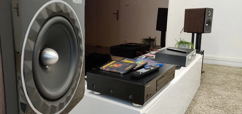 Pioneer UDP-LX500 Noir