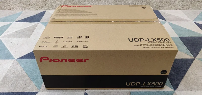 Pioneer UDP-LX500 Noir