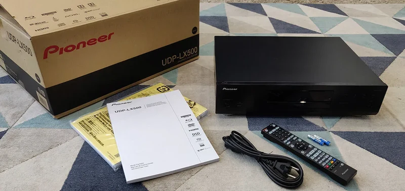 Pioneer UDP-LX500 Noir