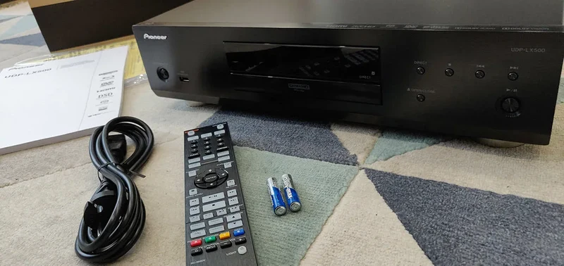 Pioneer UDP-LX500 Noir