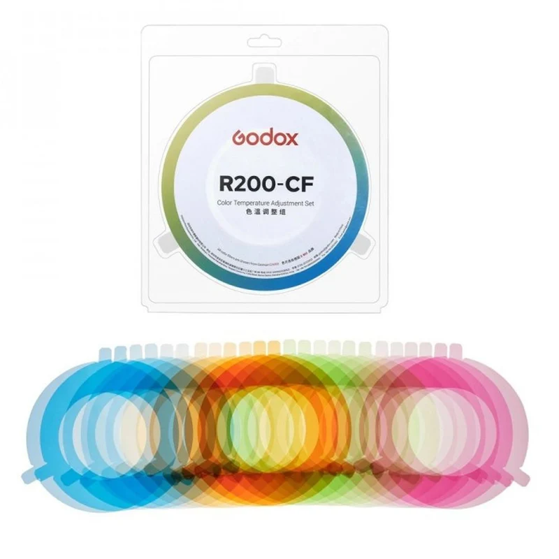 Godox R200 CF Kit de gel de couleurs pour R200